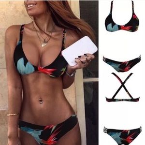 FLORAL BIKINI
